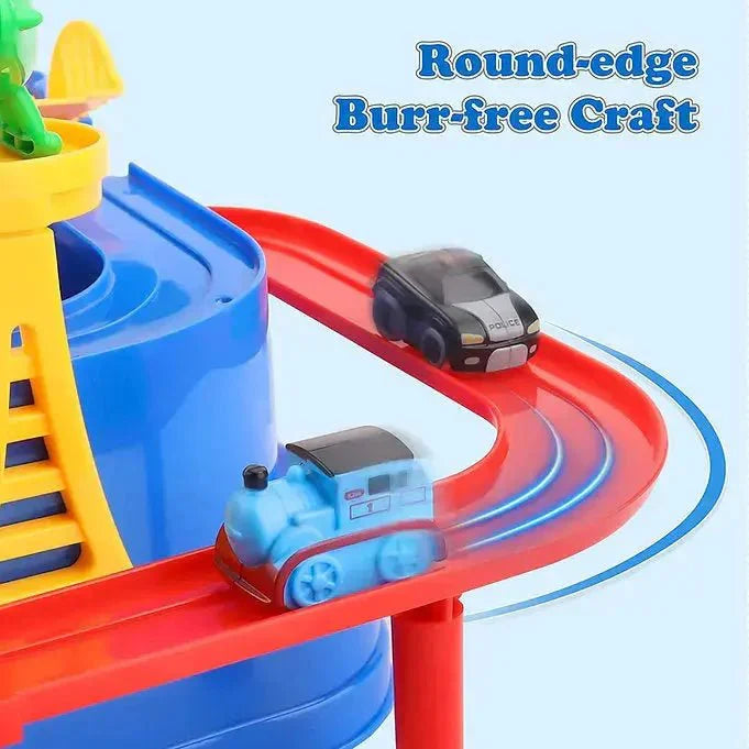 Car Adventure Toys,City Rescue Toy Vehicle