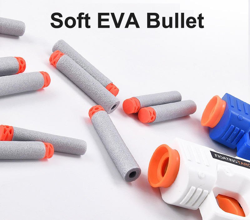 Floating Ball Target Shooting Soft Bullet Gun Toy For 2 Players