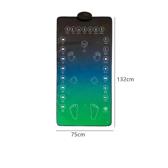 Interactive Educational Adult Prayer Mat | Adult Version