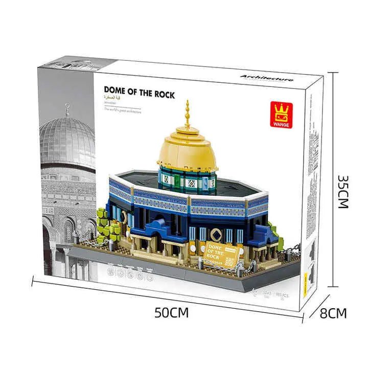 Jerusalem Building Blocks, Al-Aqsa Mosque Building Blocks