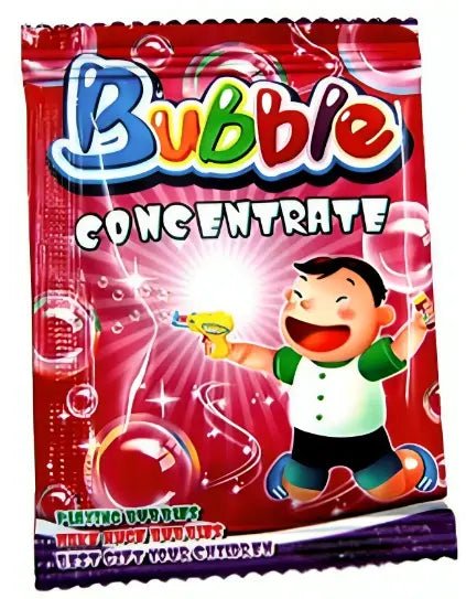 Sachet For Water Bubble gun