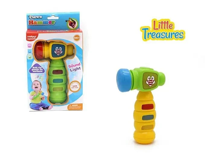 Clown Hammer Light Up Toy Game