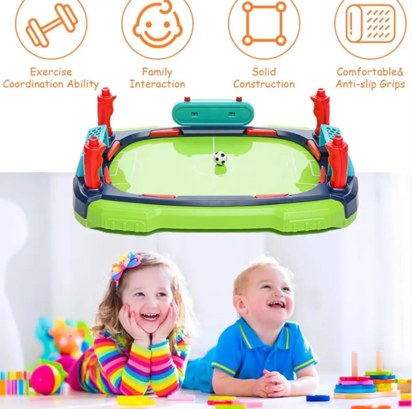 Soccer Table Football Board Game, Soccer Toys For Kids