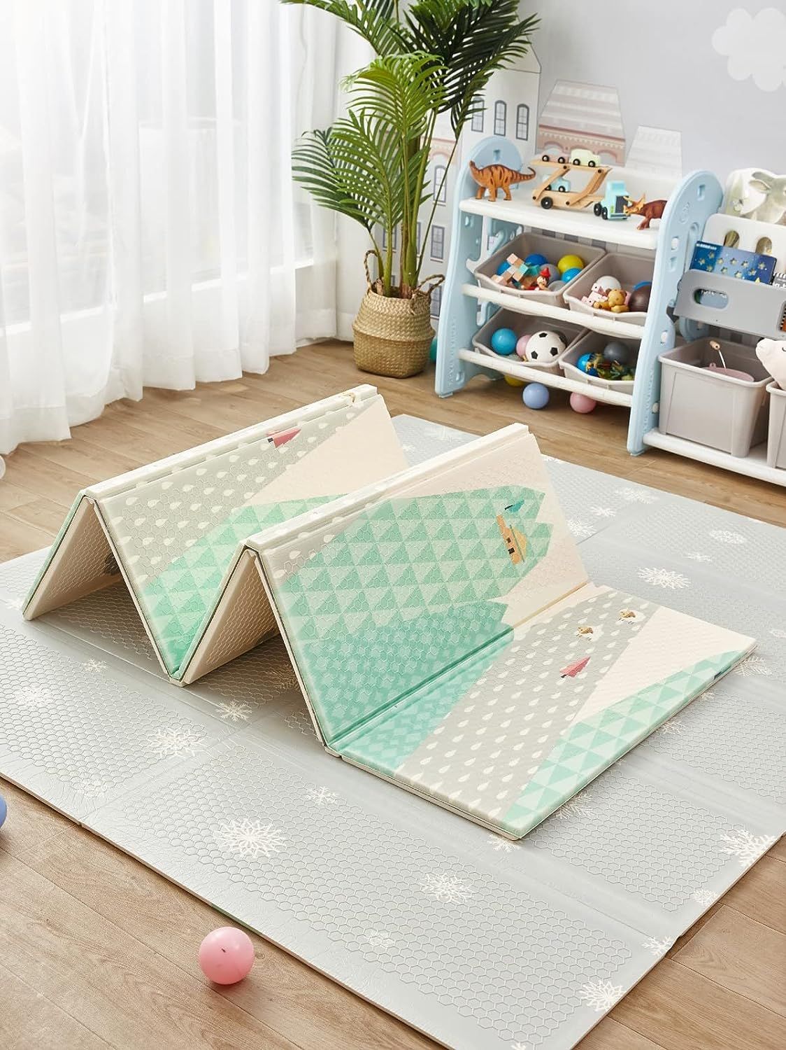 Large Reversible Baby Crawling Foam Play Mat