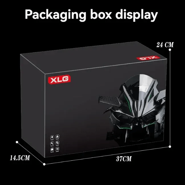 Kawasaki Ninja H2R Diecast Collection Premium Bike