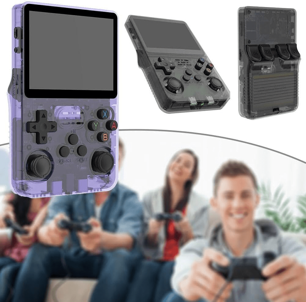 R36S Retro Handheld Console Game For Kids & Adults