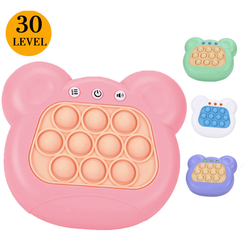 Quick Push Pop-It Game – Electronic Antistress Fidget Toy for Kids