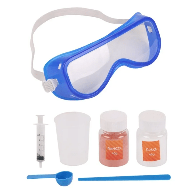 DIY Volcano Eruption Science Kit for Kids