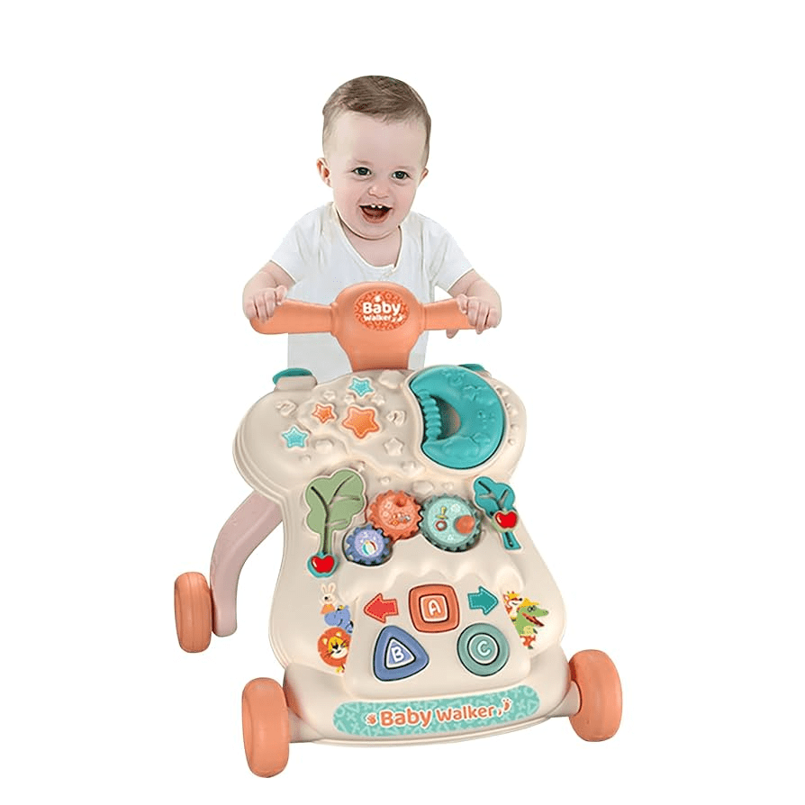 Baby Push Walker with Wheels