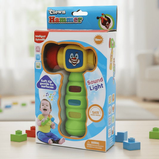 Clown Hammer Light Up Toy Game