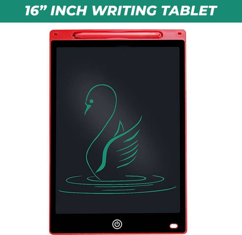 LCD Multicolor Screen Writing Tablet Erasable Writing Board