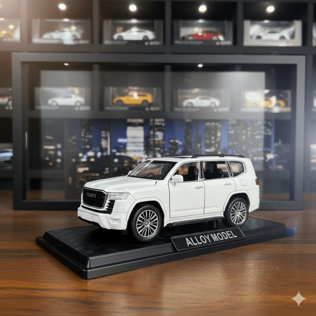 Land Cruiser Die Cast Model 1:28