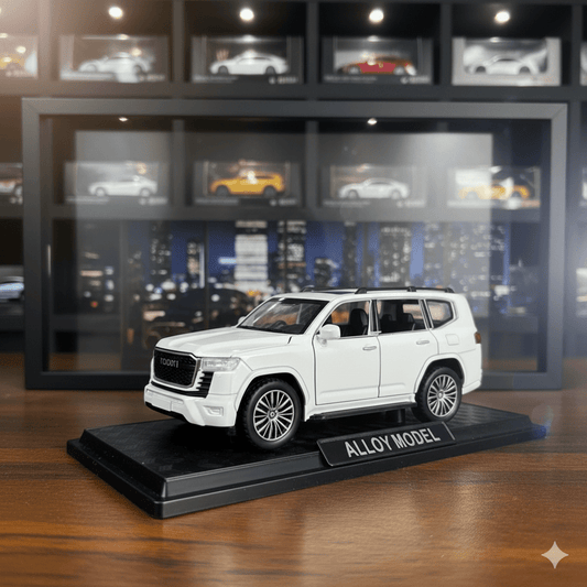 Land Cruiser Die Cast Model 1:28