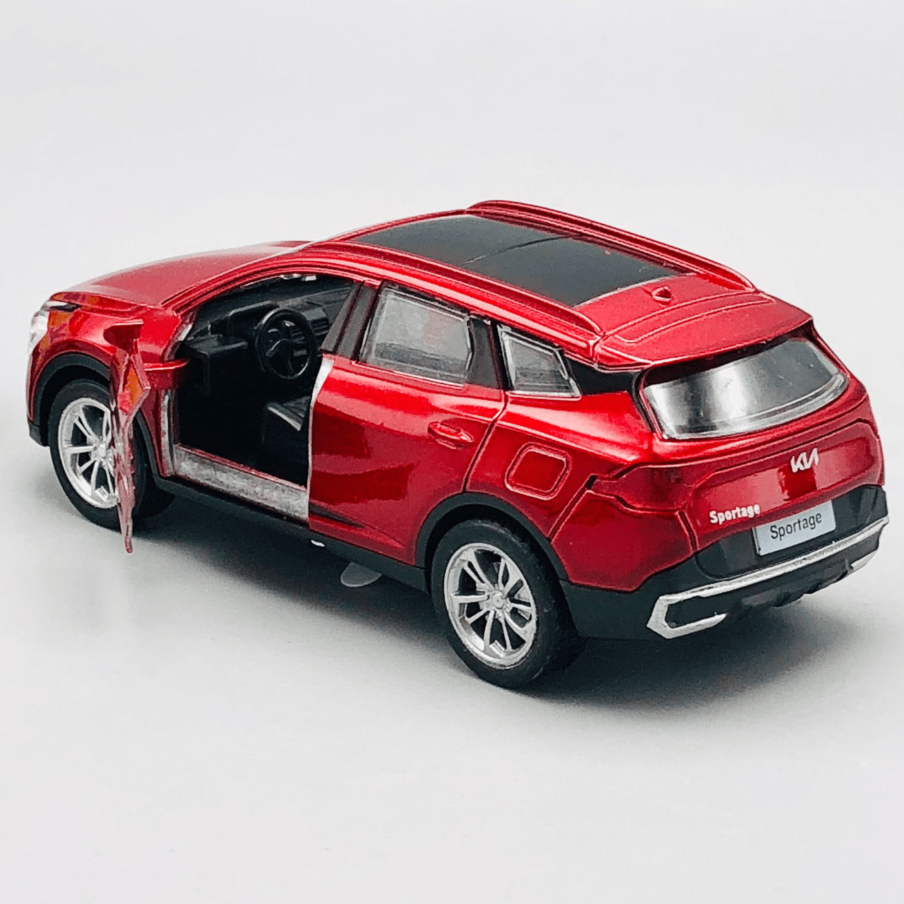 Mini Diecast KIA SPORTAGE Motor Car Collection For Kids