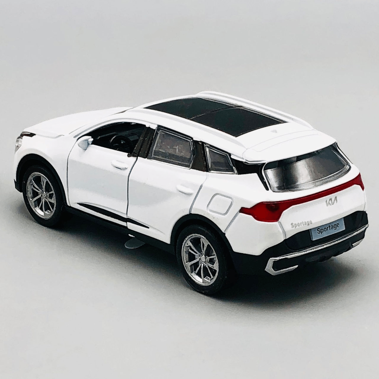 Mini Diecast KIA SPORTAGE Motor Car Collection For Kids