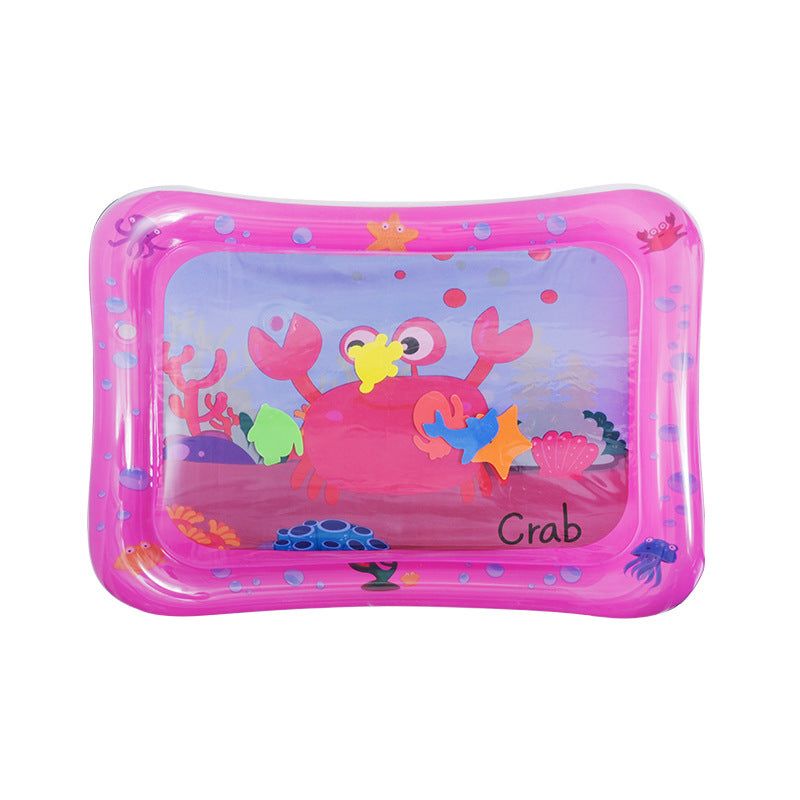 Premium Baby Inflatable Water Tummy Time Mat (Pink)