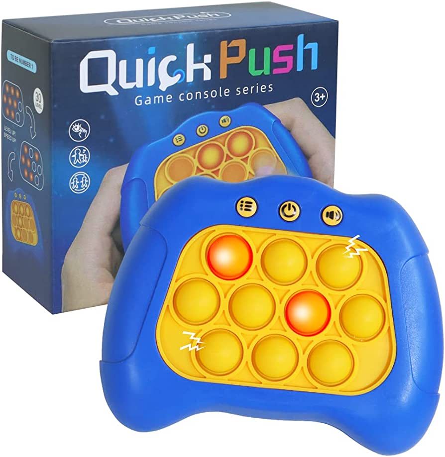 Quick Push Pop-It Game – Electronic Antistress Fidget Toy for Kids