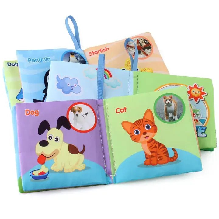 3D Early Education Cloth Book For Kids