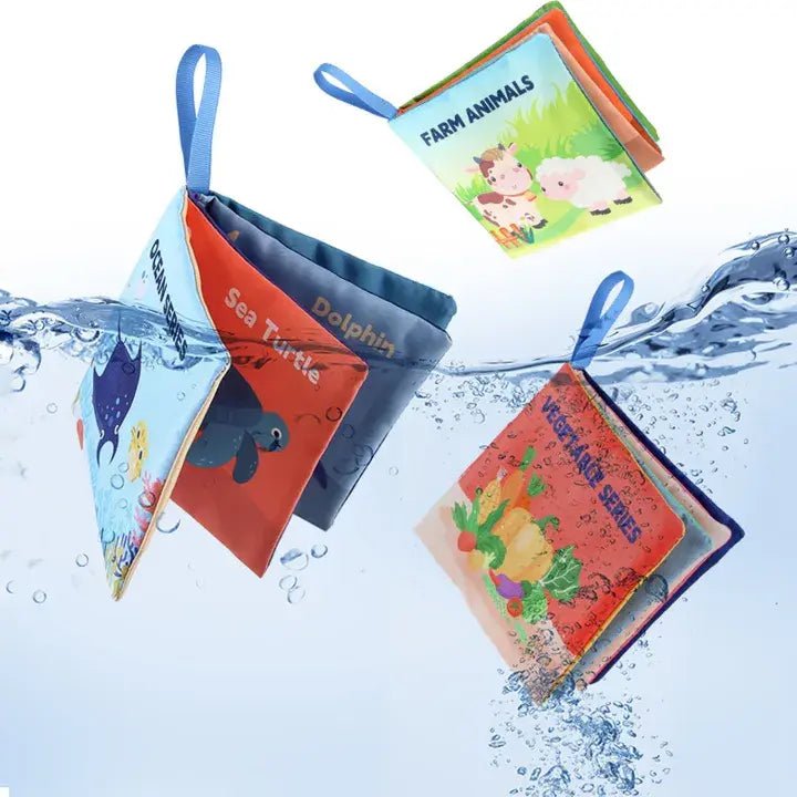 3D Early Education Cloth Book For Kids