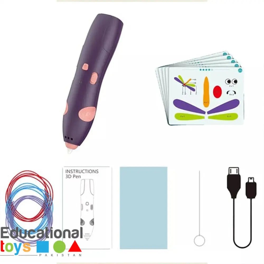 3D Pen Printing And Drawing Pen For Kids