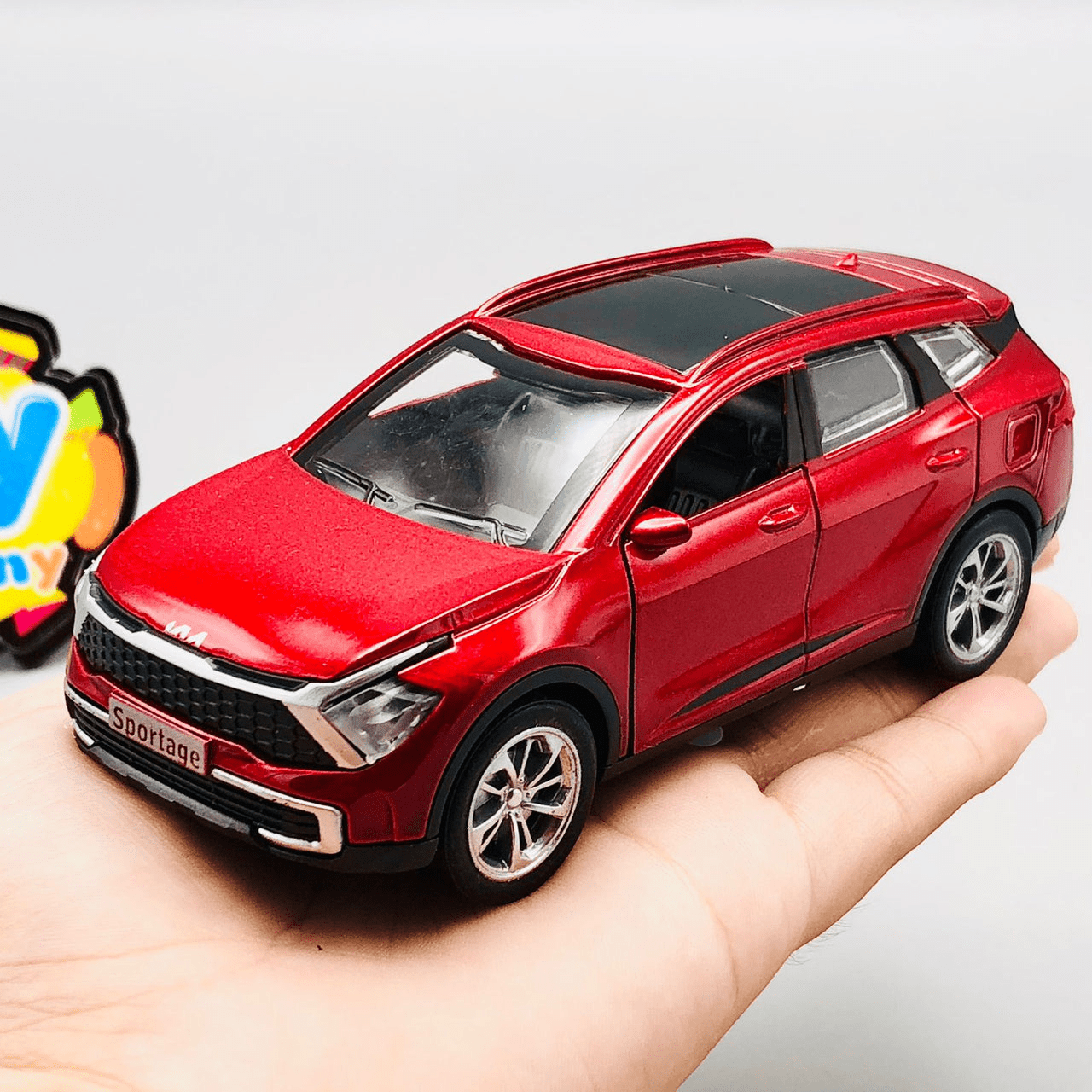 Mini Diecast KIA SPORTAGE Motor Car Collection For Kids
