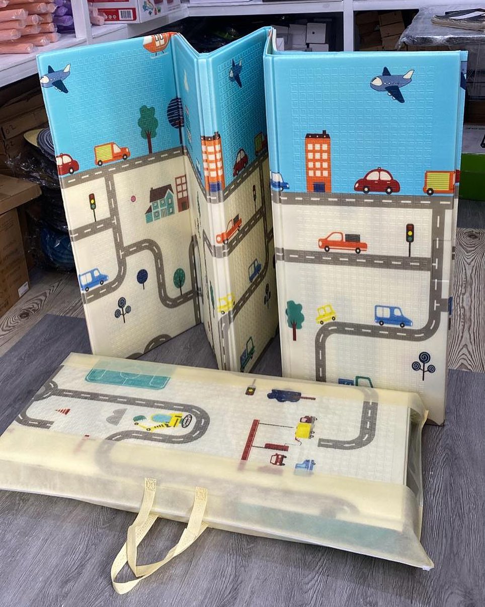 Large Reversible Baby Crawling Foam Play Mat