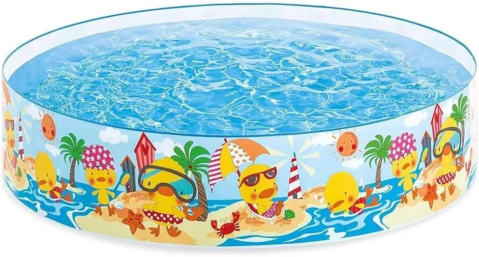 4FT DUCKLING SNAP SET POOL (58477)