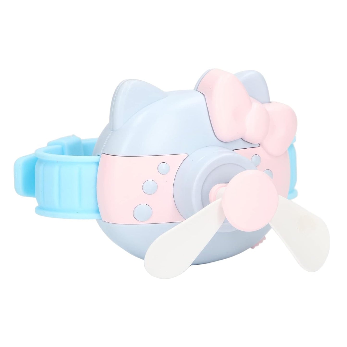 Mini Wrist Outdoor Rechargeable Cute Watch Fan