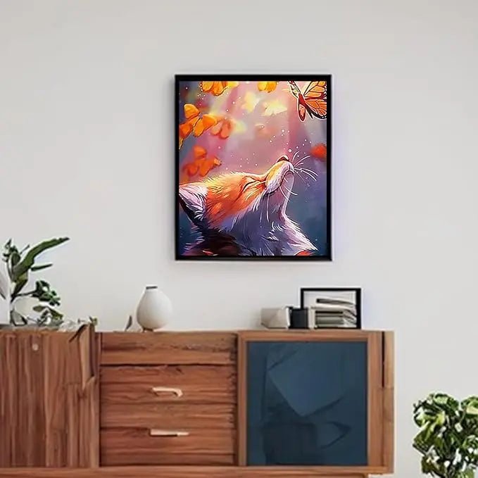 5D Diamond Painting Kit For Home Decoration (Random Designs)