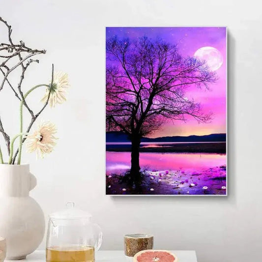 5D Diamond Painting Kit For Home Decoration (Random Designs)