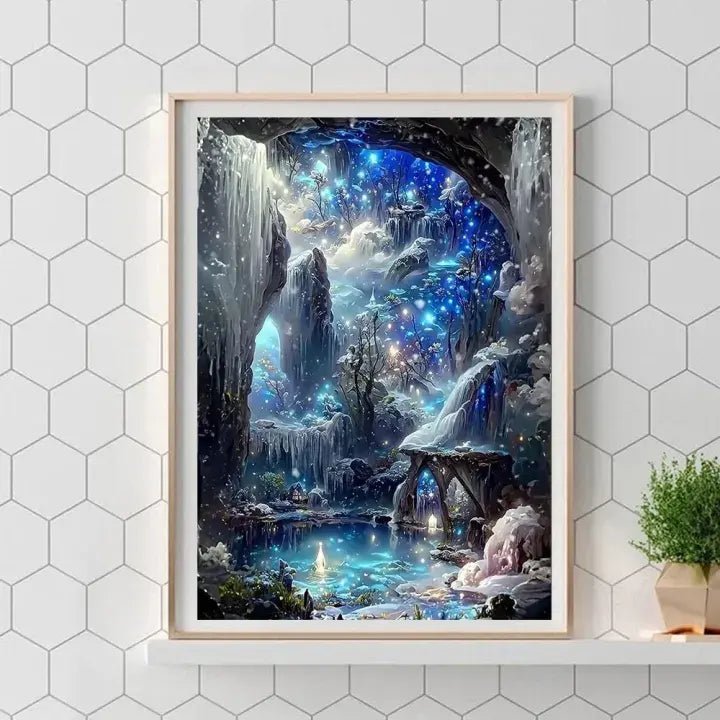 5D Diamond Painting Kit For Home Decoration (Random Designs)