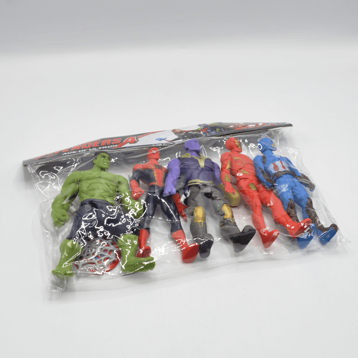 Avengers Endgame Super Hero Action Figure Toy for Kids (Pack of 5)
