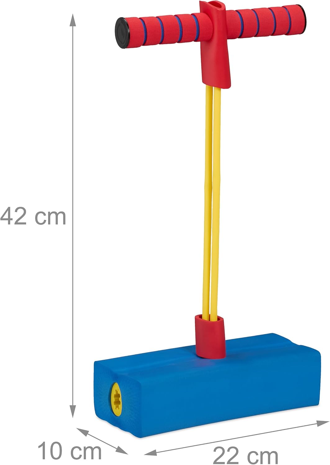 Kids Balance & Jump Toy – Grow Taller Frog Bouncer