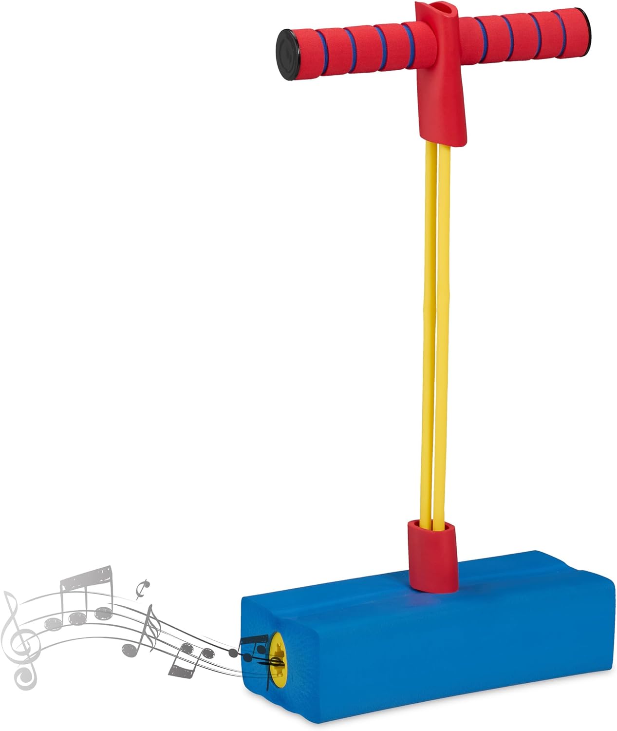 Kids Balance & Jump Toy – Grow Taller Frog Bouncer