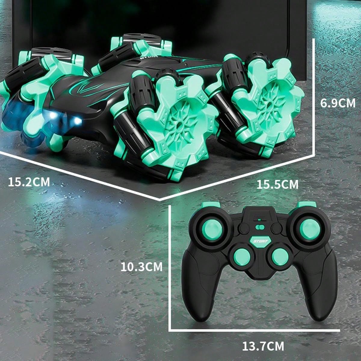 Remote Control Stunt Car | 360° Rotation Drift Car