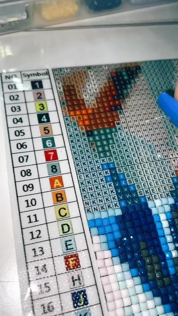 5D Diamond Painting Kit For Home Decoration (Random Designs)