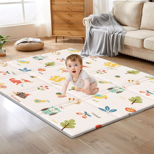 Large Reversible Baby Crawling Foam Play Mat