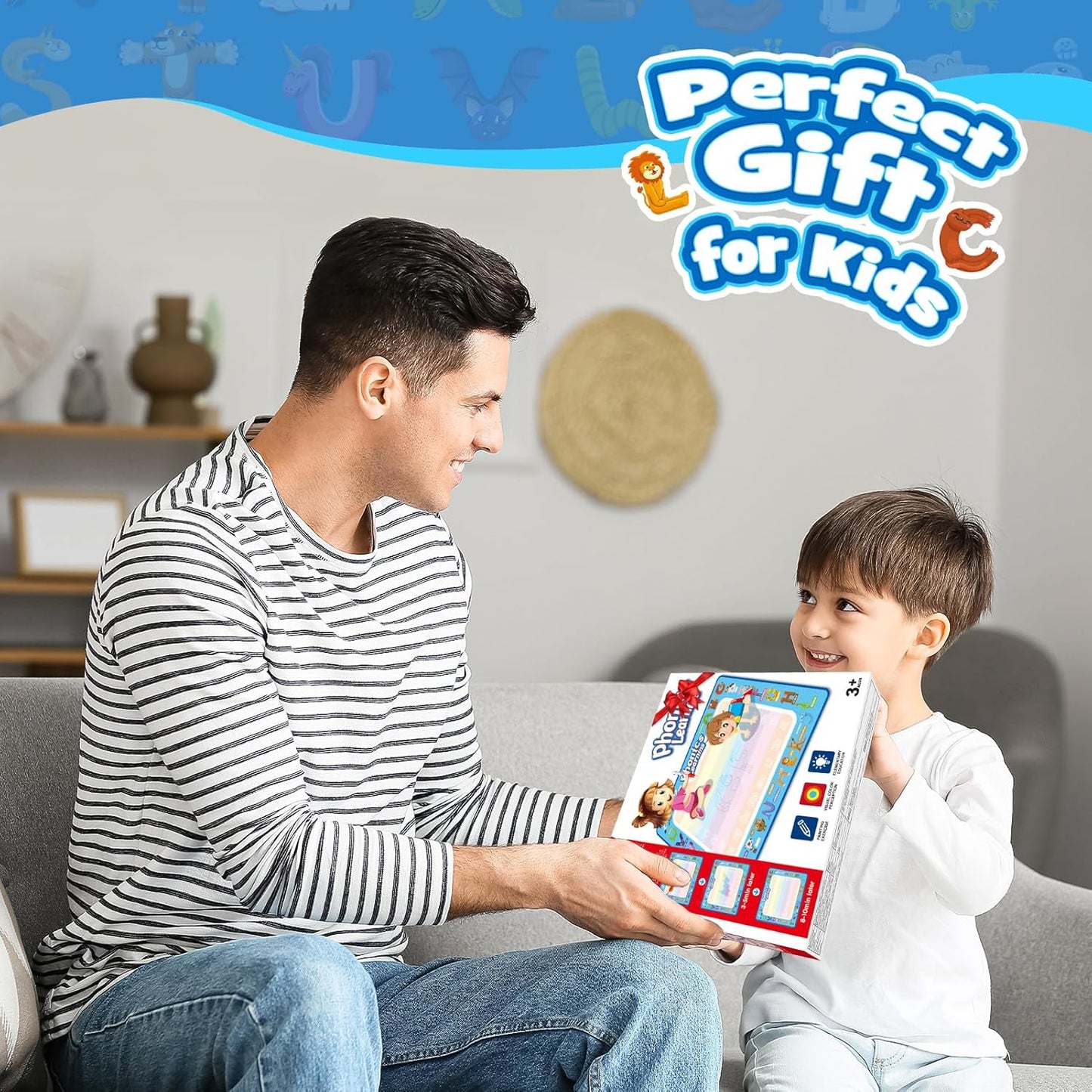 Magical Water Canvas for Kids