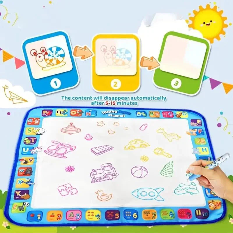 Magical Water Canvas for Kids