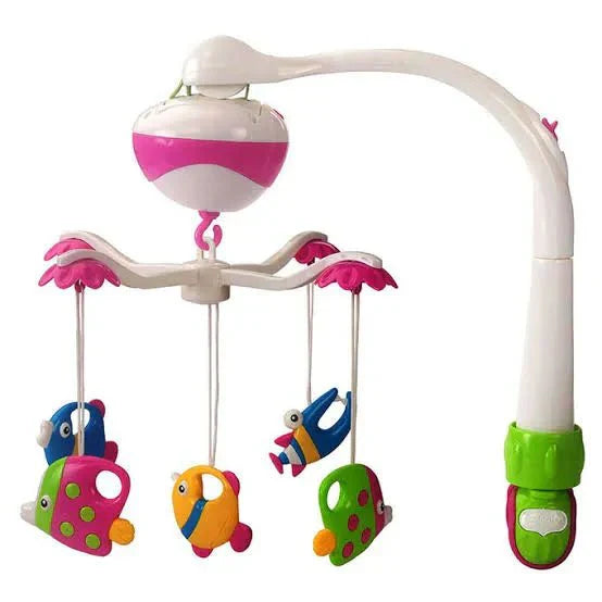 Loving Hut Musical Baby Cot Mobile - Hanging Rattles Set