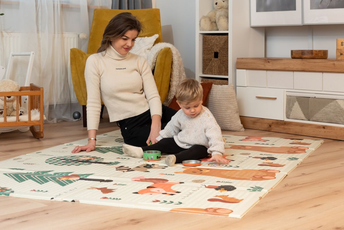 Large Reversible Baby Crawling Foam Play Mat