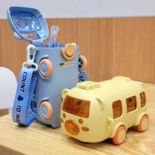 Bus-Shaped Water Bottle