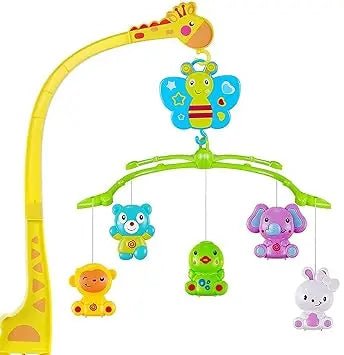 Baby Bed Bell With Music