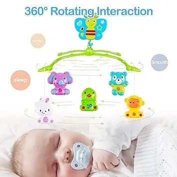 Baby Bed Bell With Music