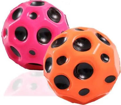 Bouncy Ball Anti-fall Moon Shape (Random Color)