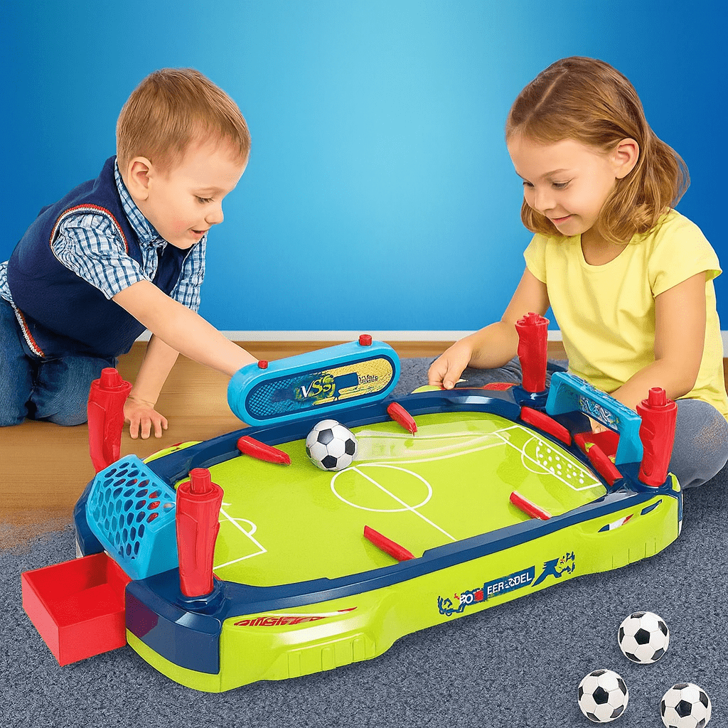 Soccer Table Football Board Game, Soccer Toys For Kids