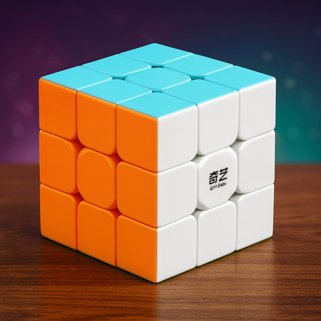 Rubik’s Cube, 3x3 Speed Cube, Problem-Solving Challenging Puzzle