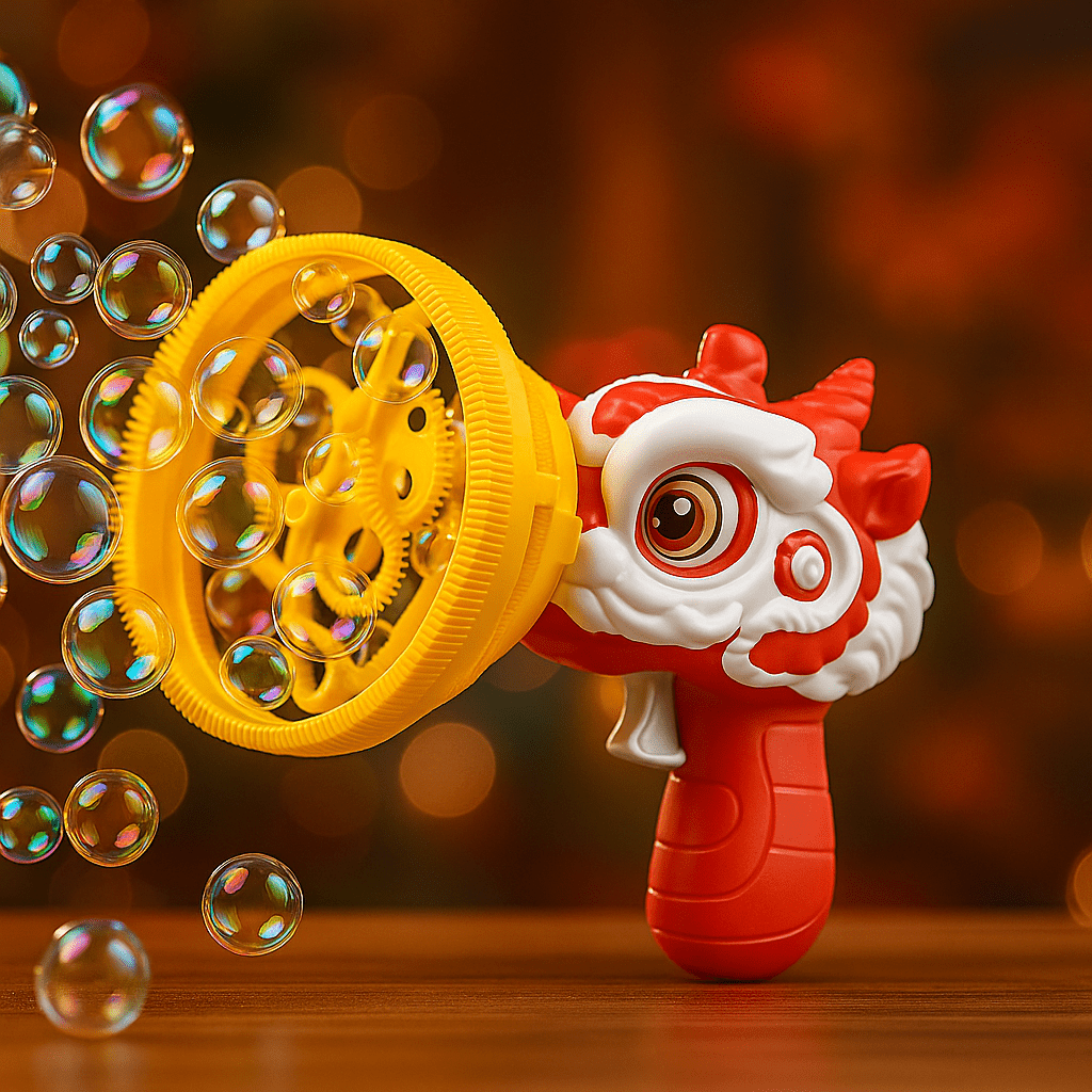 Electric Bubble Maker Gun toy for Kids