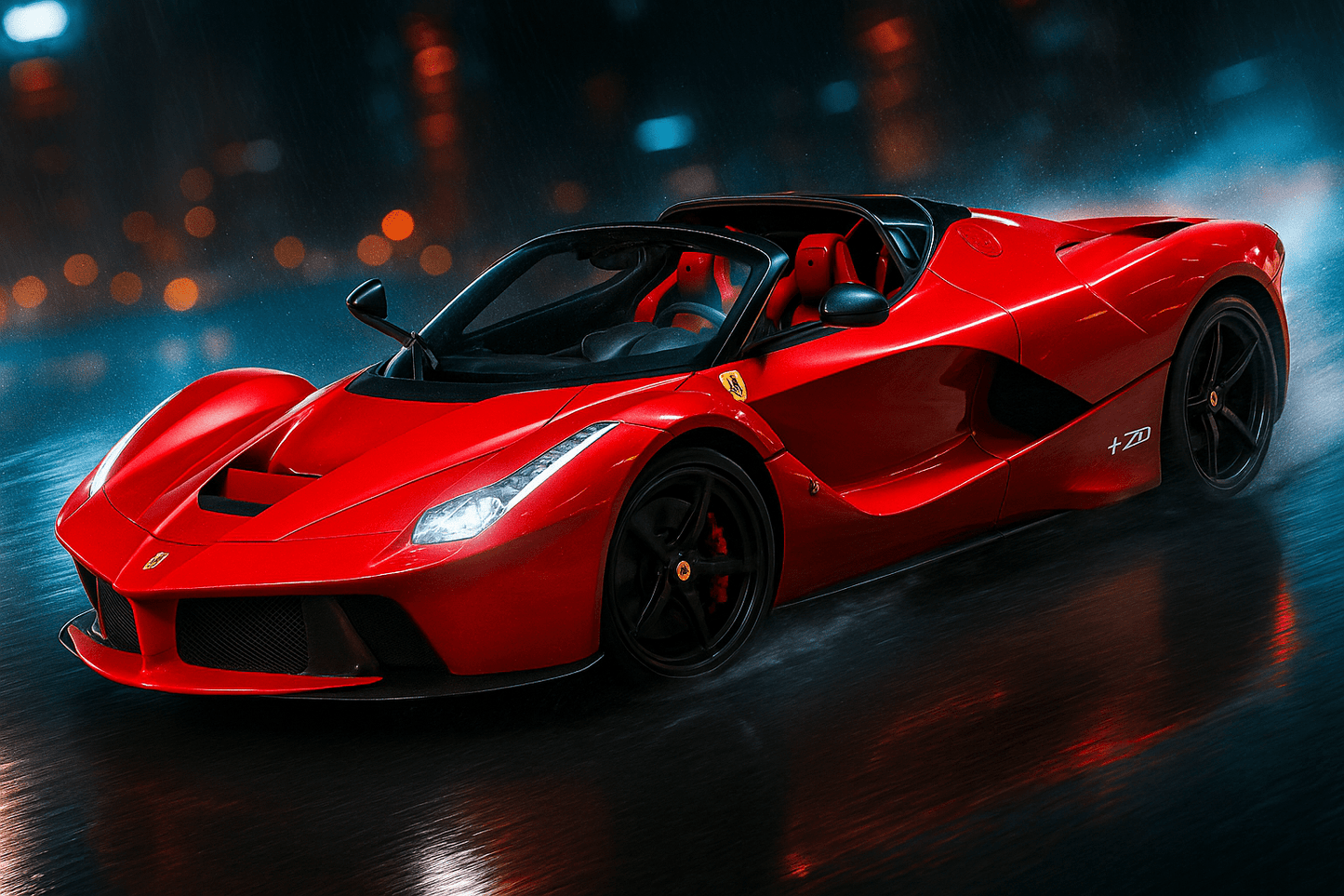 Ferrari Diecast Sports Car Collection For Kids & Adults