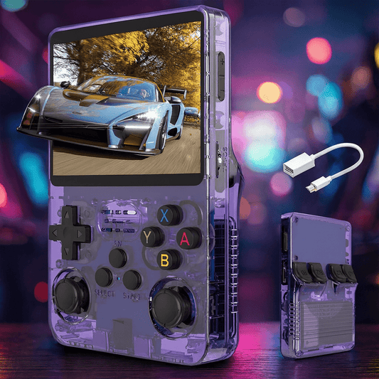 R36S Retro Handheld Console Game For Kids & Adults